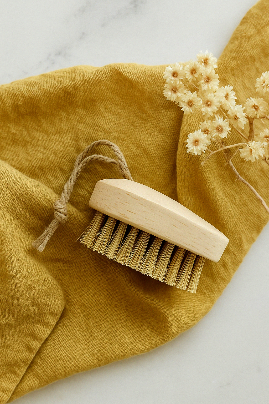 Bamboo Clothes Brush - Perfect for lint and fibre removal