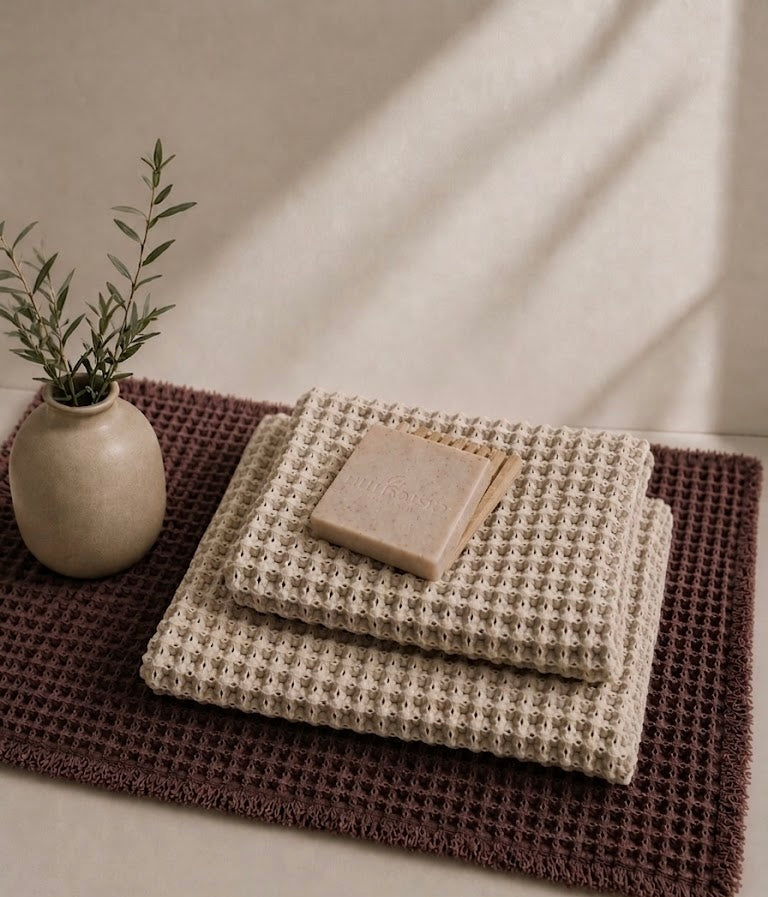 Bathroom Bundle - Chocolate & Natural