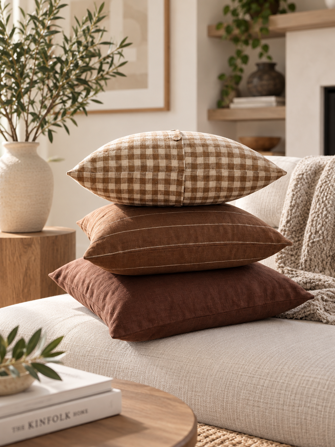 Cushion Bundle - Mocha