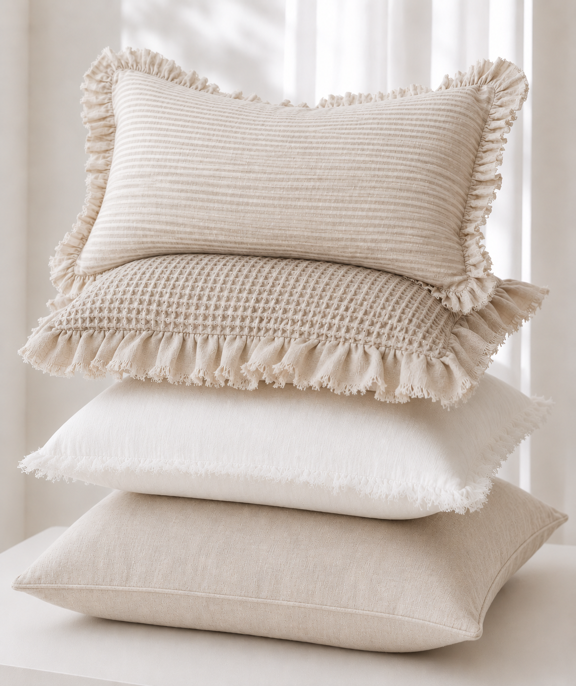 Curated Cushion Cover Bundle - Heirloom