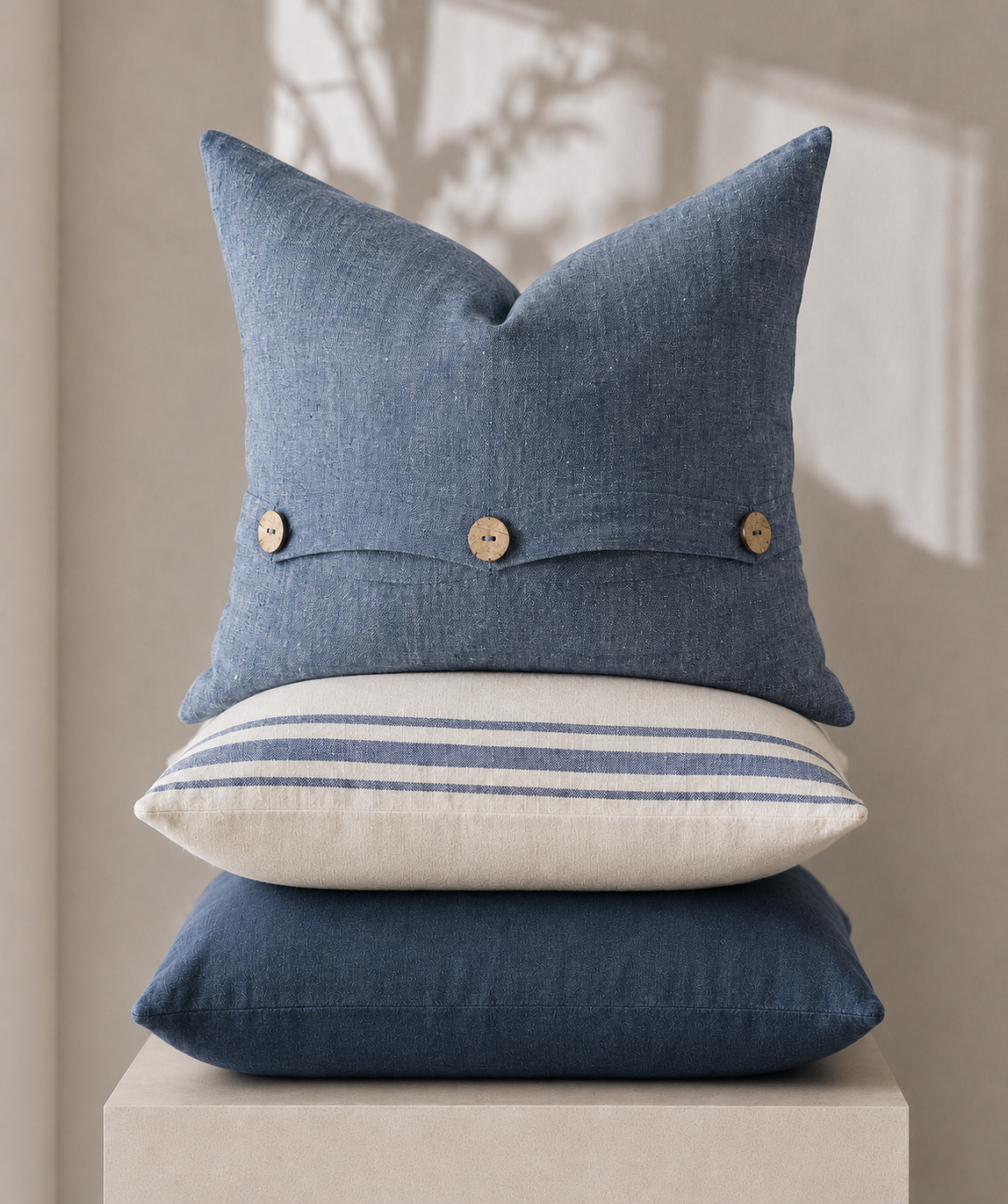 Cushion Bundle - Farmhouse - Navy