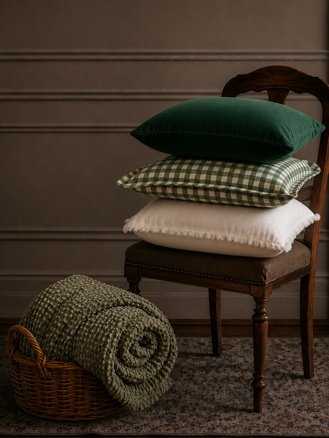 Cushion Bundle - Evergreen