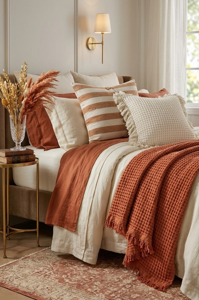 Home Decor Styling Bundle - Rust