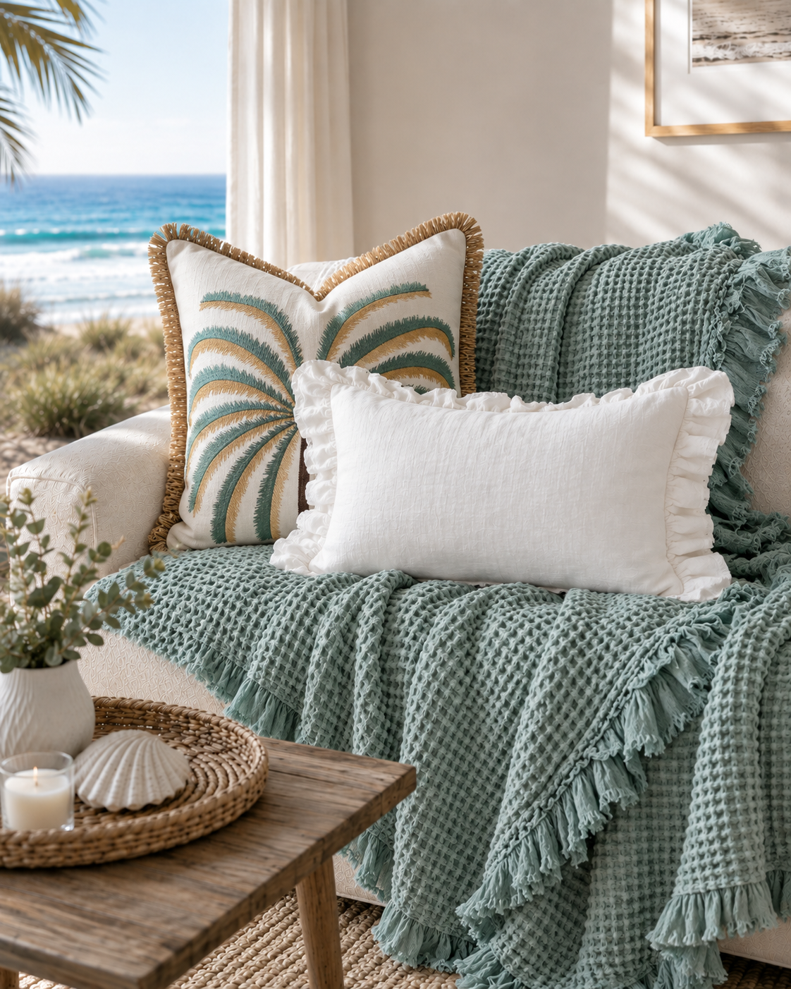 Home Decor Styling Bundle - Sea Green