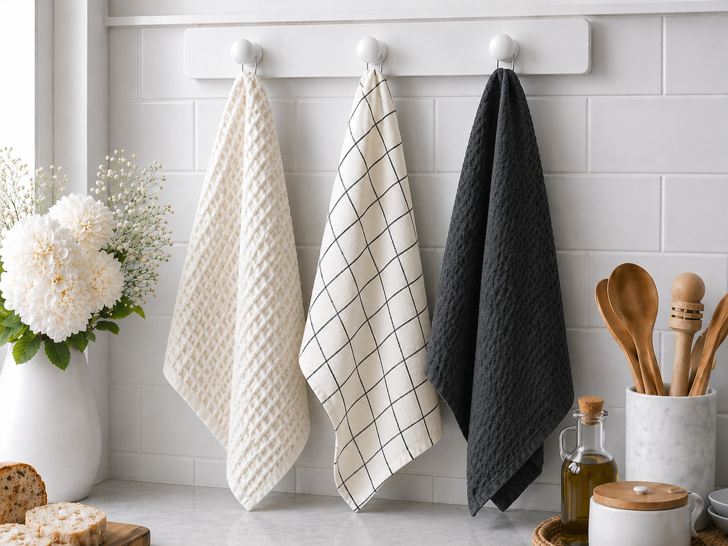 Perfectly Paired Tea Towel Set 5