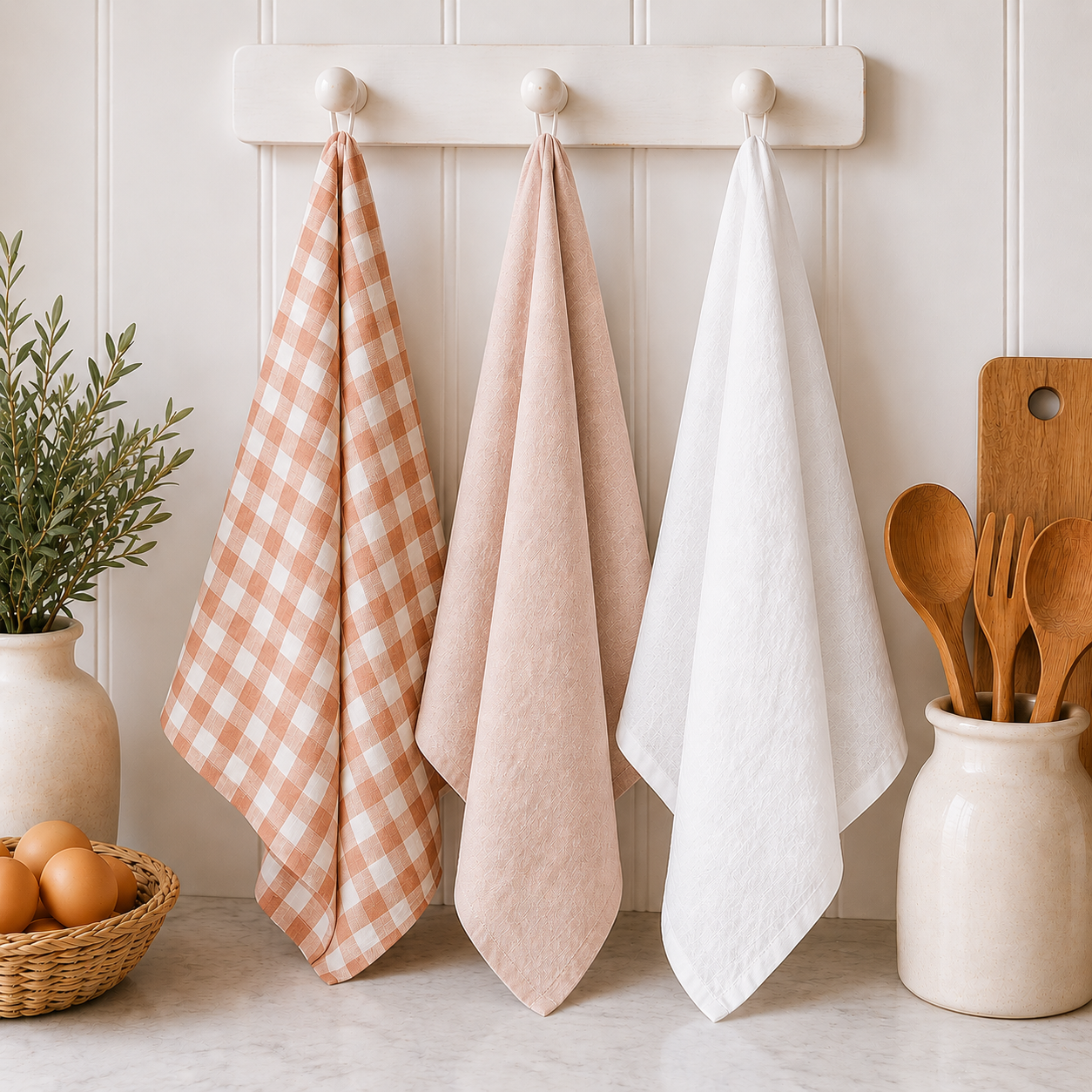 Perfectly Paired Tea towel Set 4