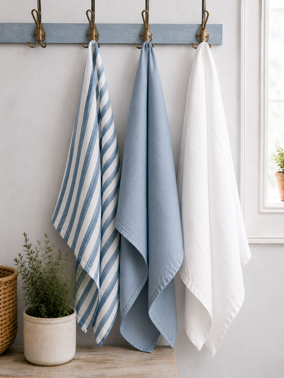 Perfectly Paired Tea Towel Set 3