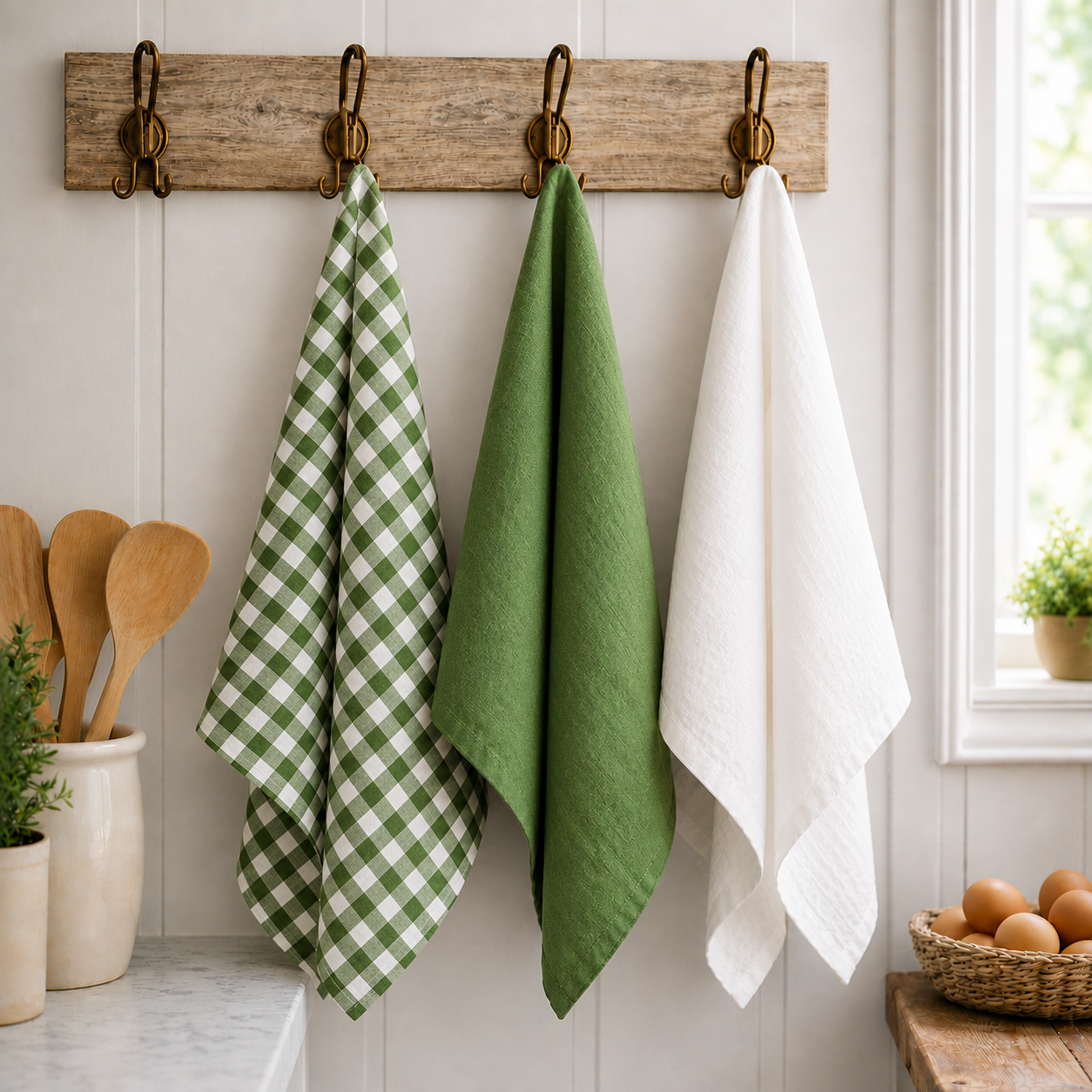 Perfectly Paired Tea Towel Set 16