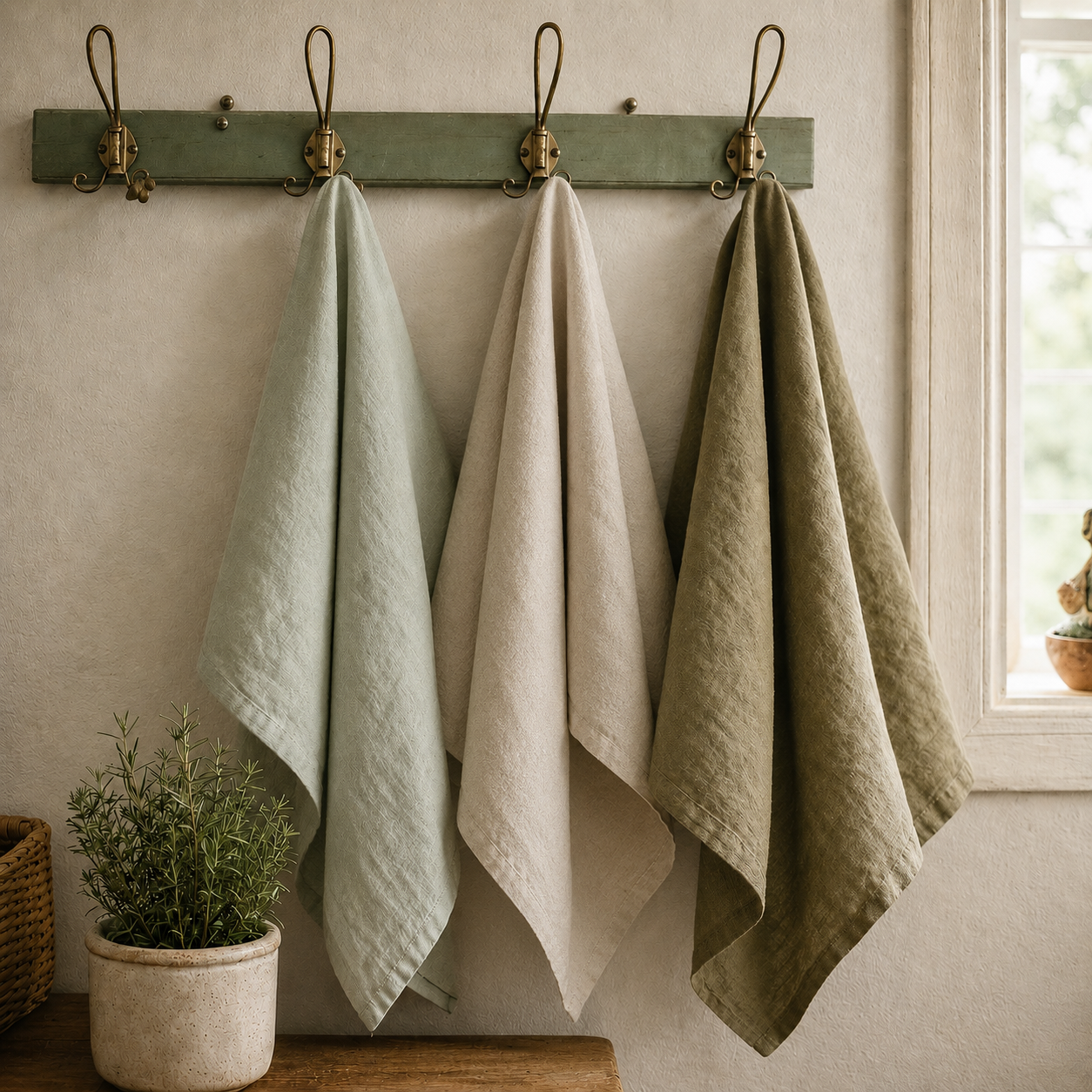 Perfectly Paired Tea Towel Set 22