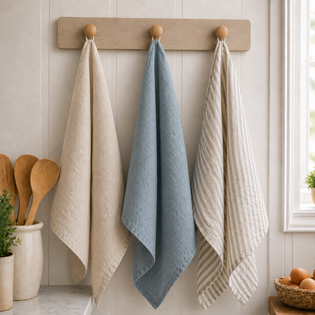 Perfectly Paired Tea Towel Set 25