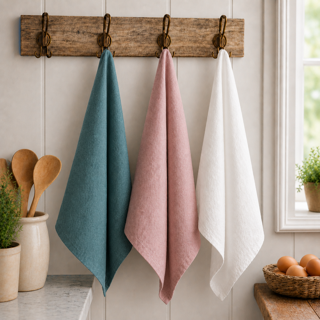 Perfectly Paired Tea Towel Set 30