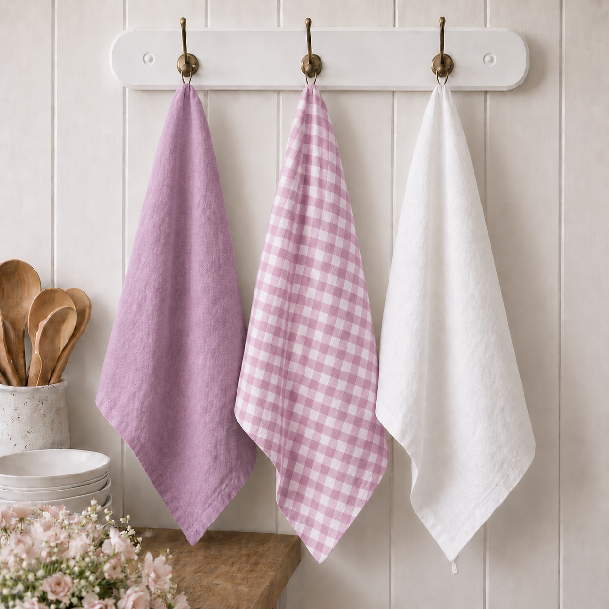 Perfectly Paired Tea Towel Set 32