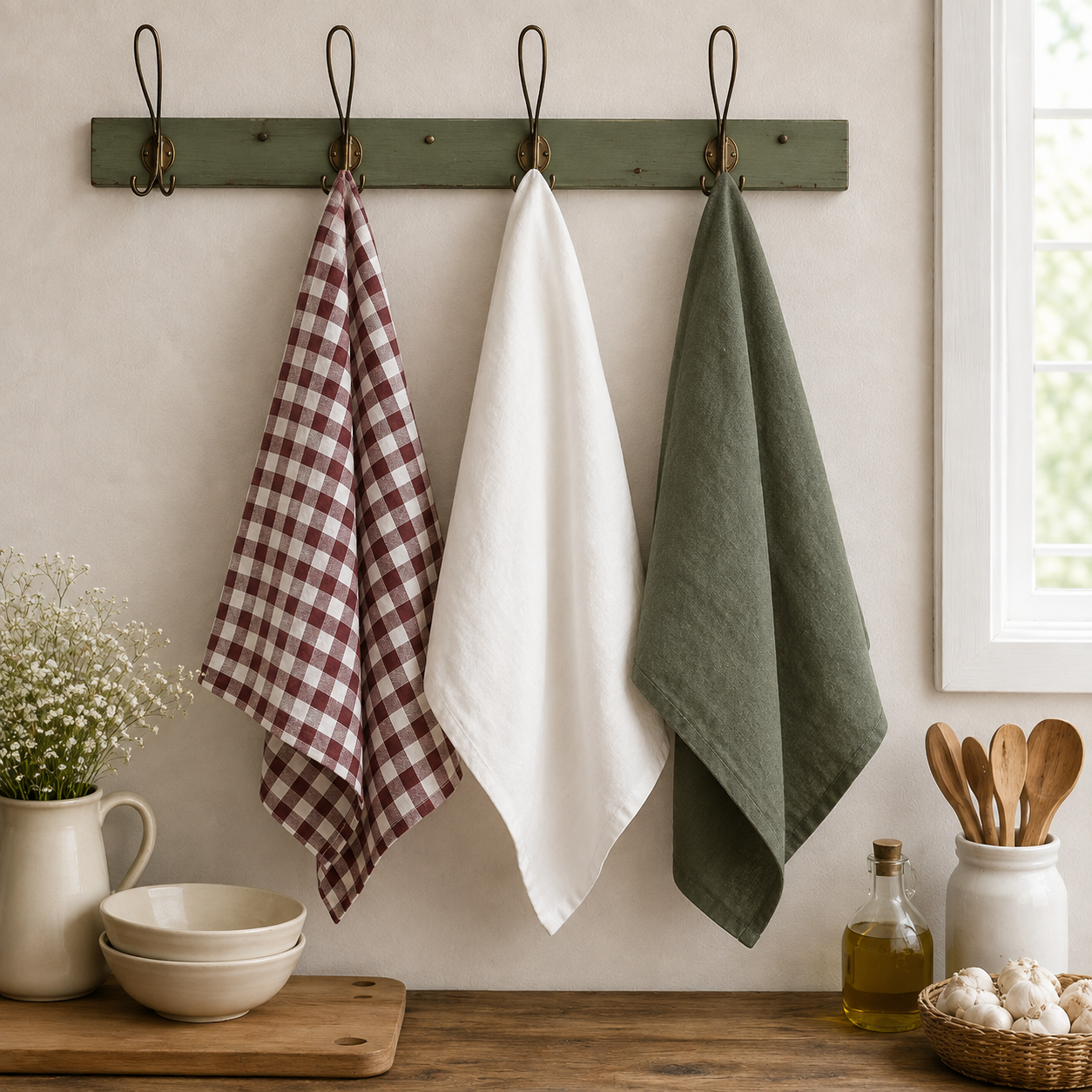 Perfectly Paired Tea Towel Set 34