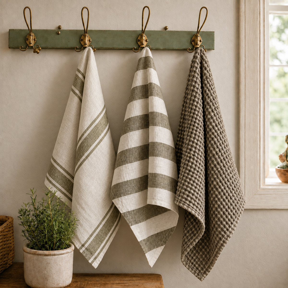 Perfectly Paired Tea Towel Set 35