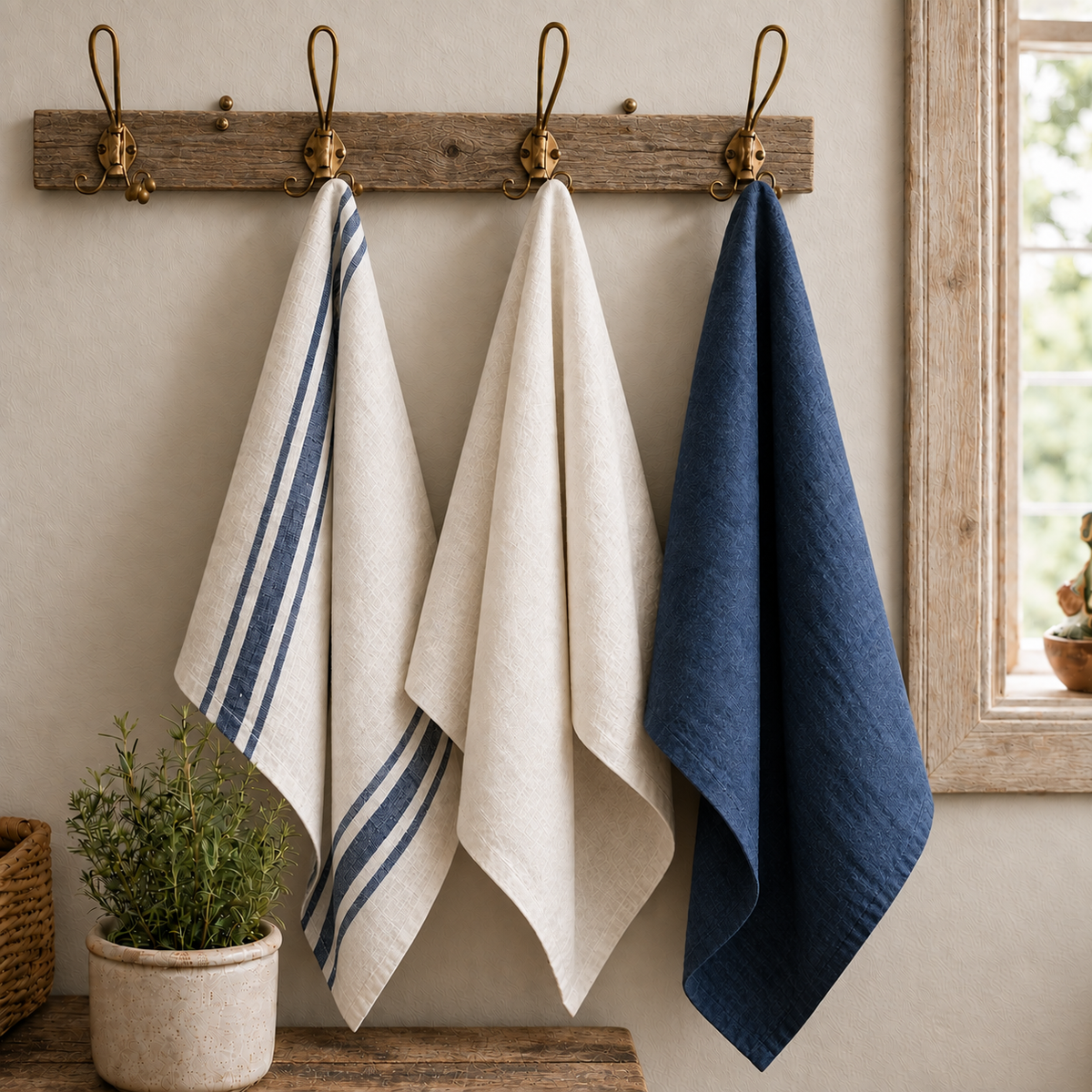 Perfectly Paired Tea Towel Set 36