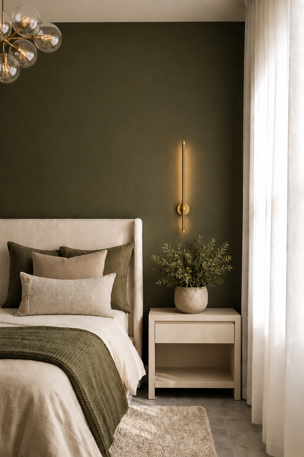 Cushion Bundle - Olive & Neutral