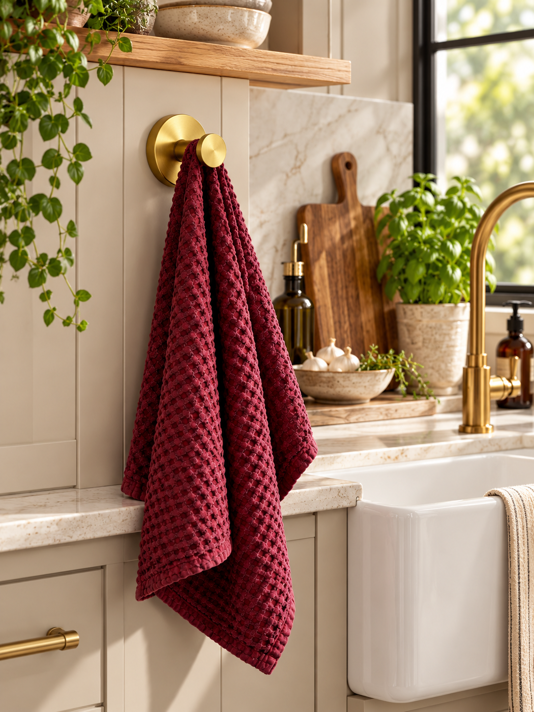 Kitchen Essential Gift Set - Gold