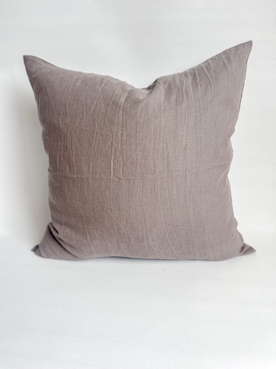 Linen Cushion - Clove - 40% OFF - DISCONTINUED