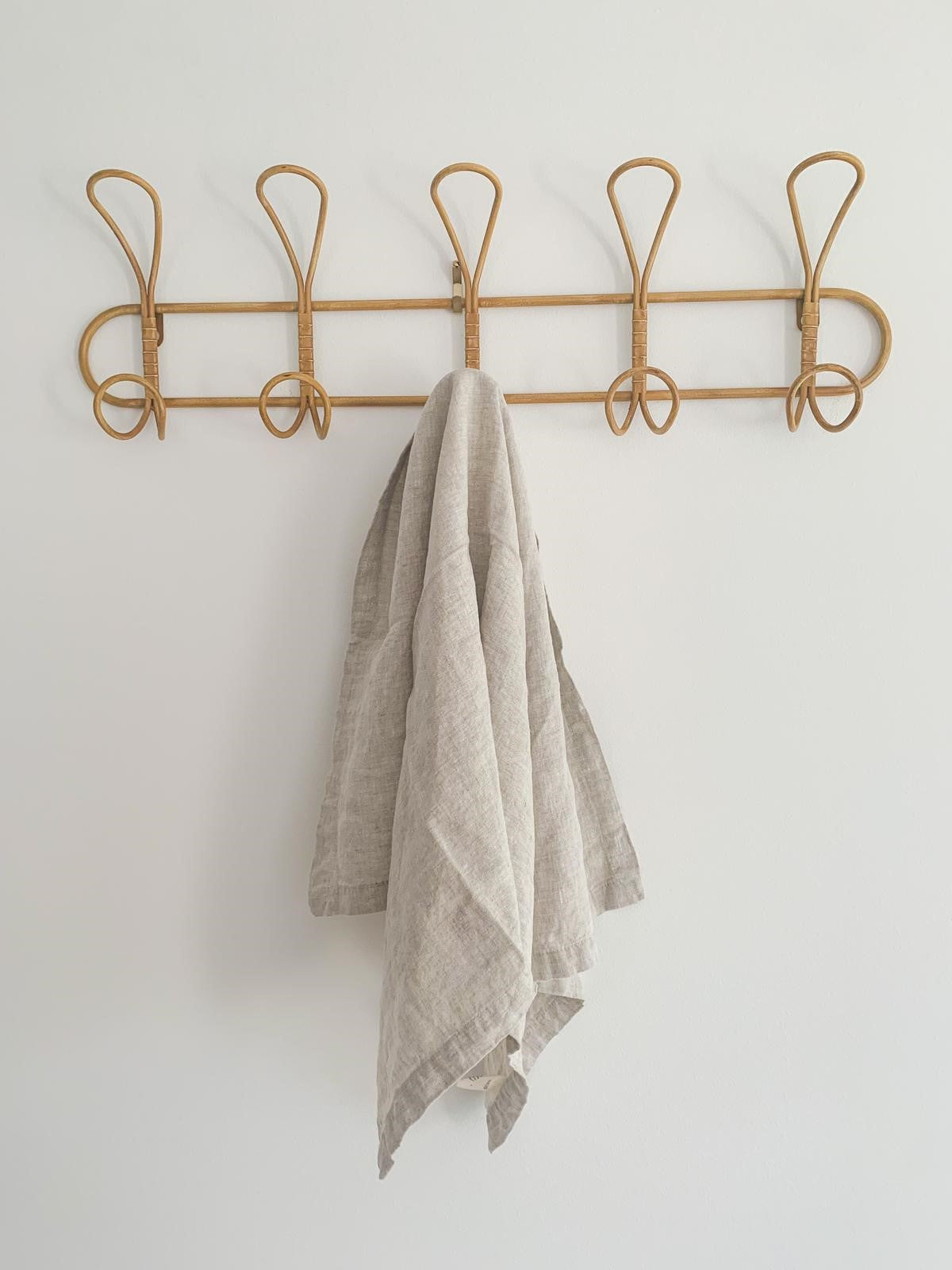 Natural linen tea towel, Pure linen tea towel, natural tea towel, French linen tea towels, linen kitchen towel, kitchen dish towel, neutral tea towels, kitchen decor