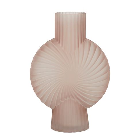 Handmade pink vase, ornament, home decor, homewares australia, homewares victoria, handmade vase, glass vase, pink colour vase, australian homewares, home decor, neutral home decor, coastal homewares, medium size vase, warm hues, floral arrangement vase, artificial flowers, homewares victoria, torquay australia,beautiful homewares, hydgrangea, short vase, small vase, petite vase, large vase, large glass vase, home styling, vases,minimalism, giftware,contemporary, styles, classic styles, peach color vase