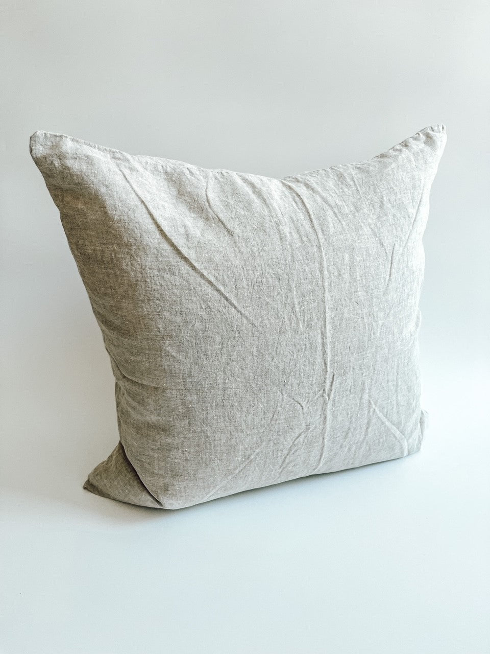 Pure Linen Cushion Cover - Natural
