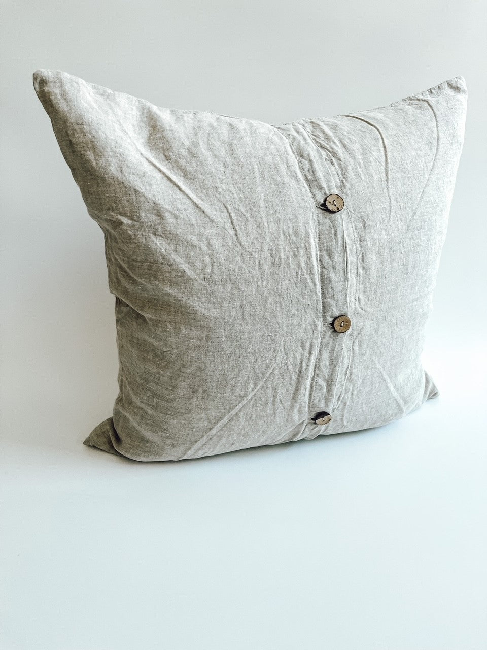 Pure Linen Cushion Cover - Natural