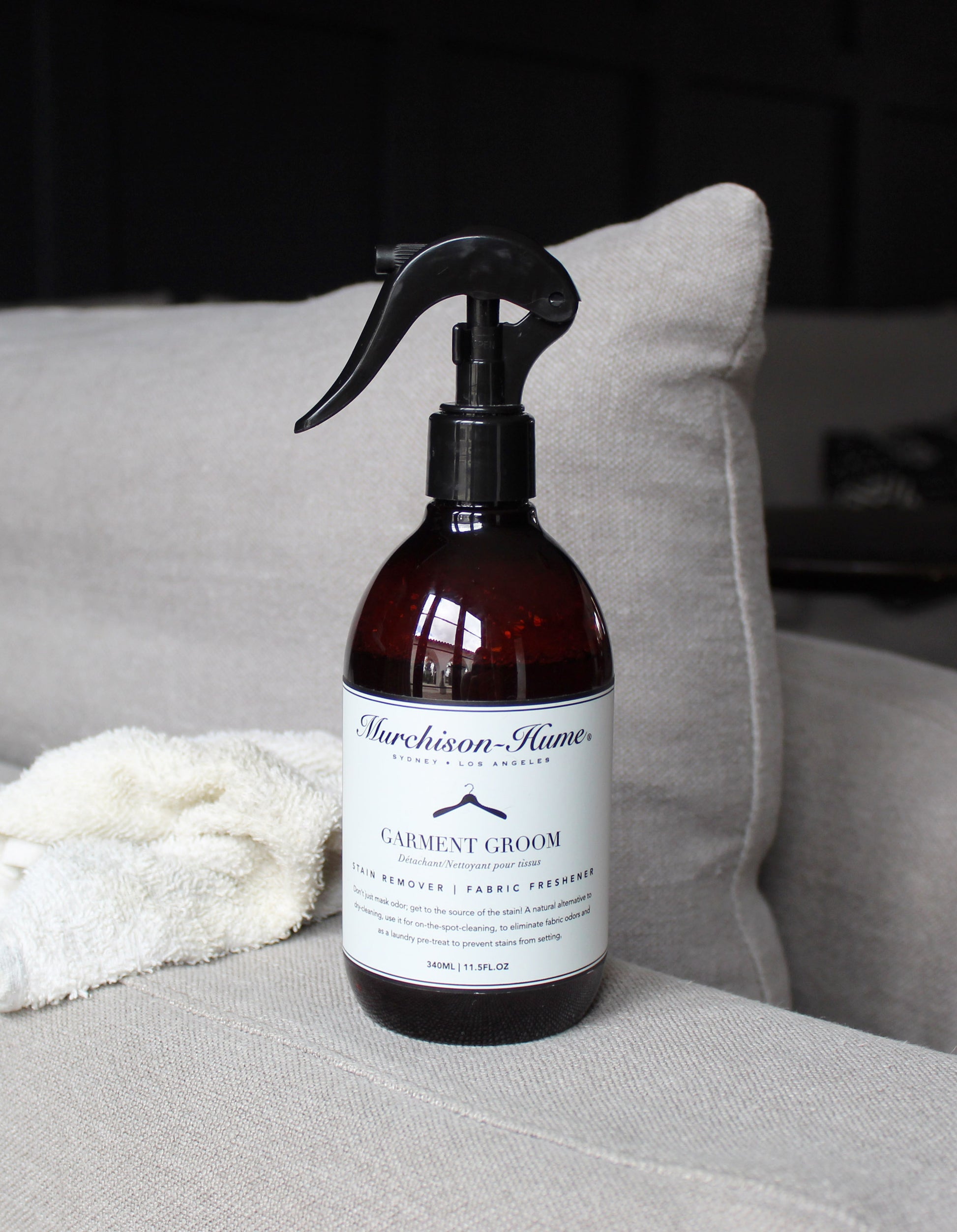 Murchison Hume Garment Groom Basil, Mandarin & Kale Mama and