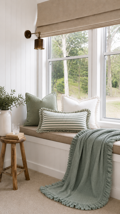 Pure Linen Cushion Cover Bundle - Coastal