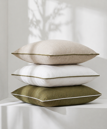 Pure Linen Cushion Cover Bundle - Harmony