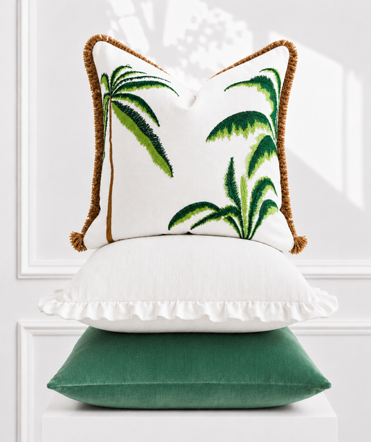 Cushion Bundle - Island Palms