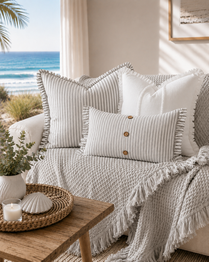 Home Decor Styling Bundle - Coastal Grey