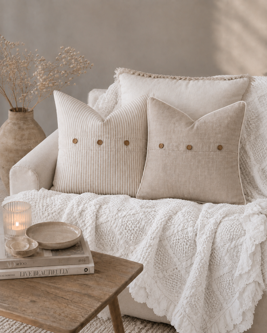 Home Decor Styled Bundle - Classic Neutral