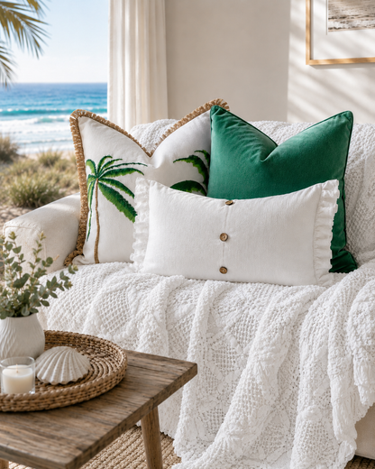 Home Decor Styling Bundle - Coastal Green