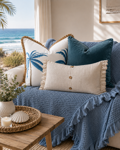 Home Decor Styling Bundle - Coastal Blue