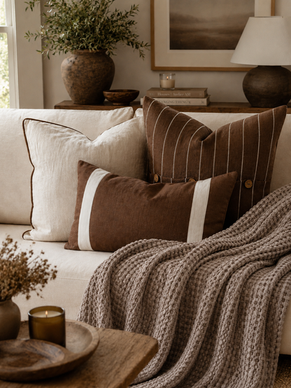 Home Decor Styling Bundle - Chocolate