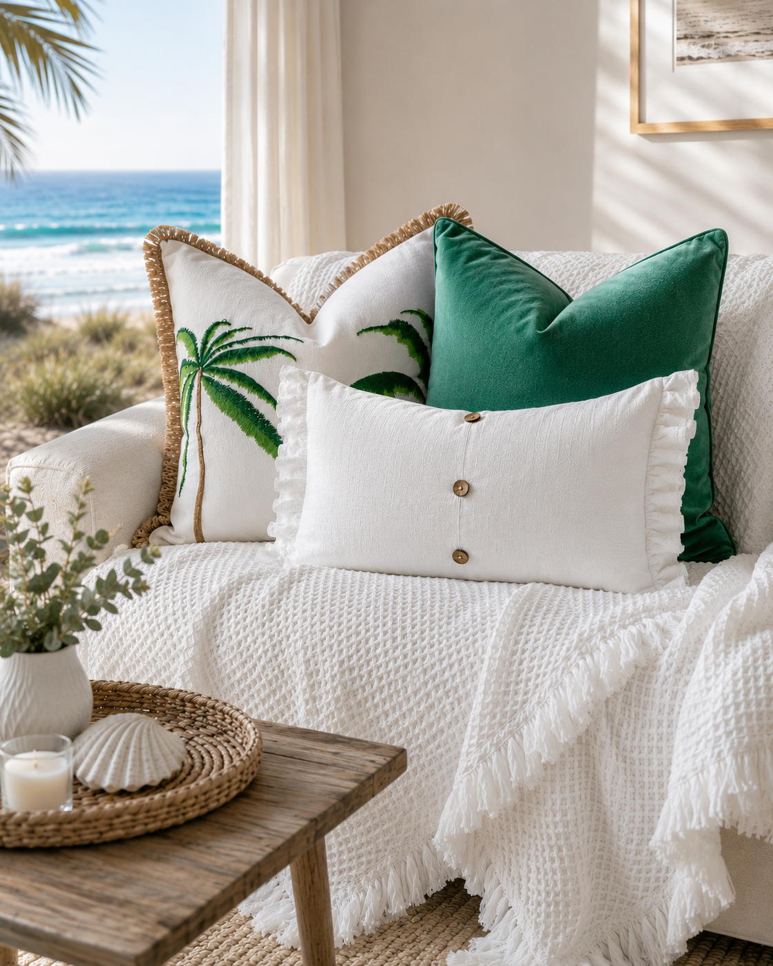 Home Decor Styling Bundle - Coastal Green
