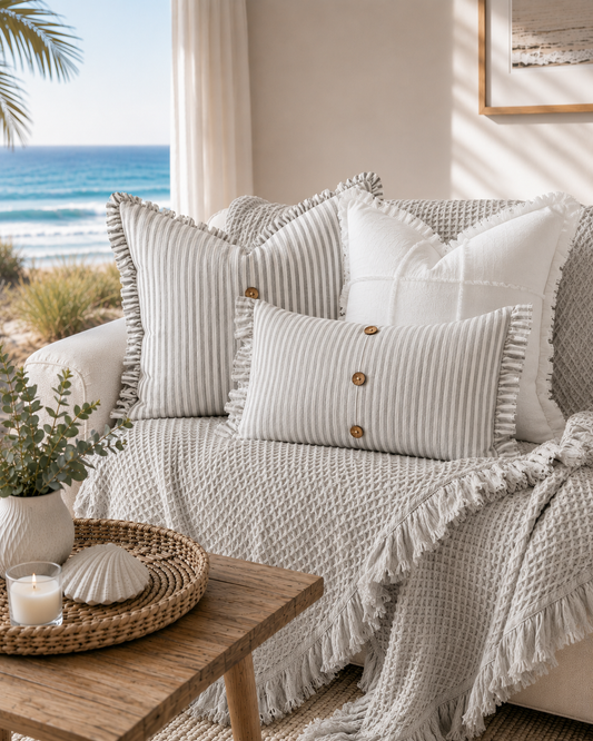 Home Decor Styling Bundle - Coastal Grey