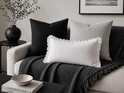 Home Decor Styling Bundle - Monochrome