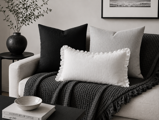 Home Decor Styling Bundle - Monochrome