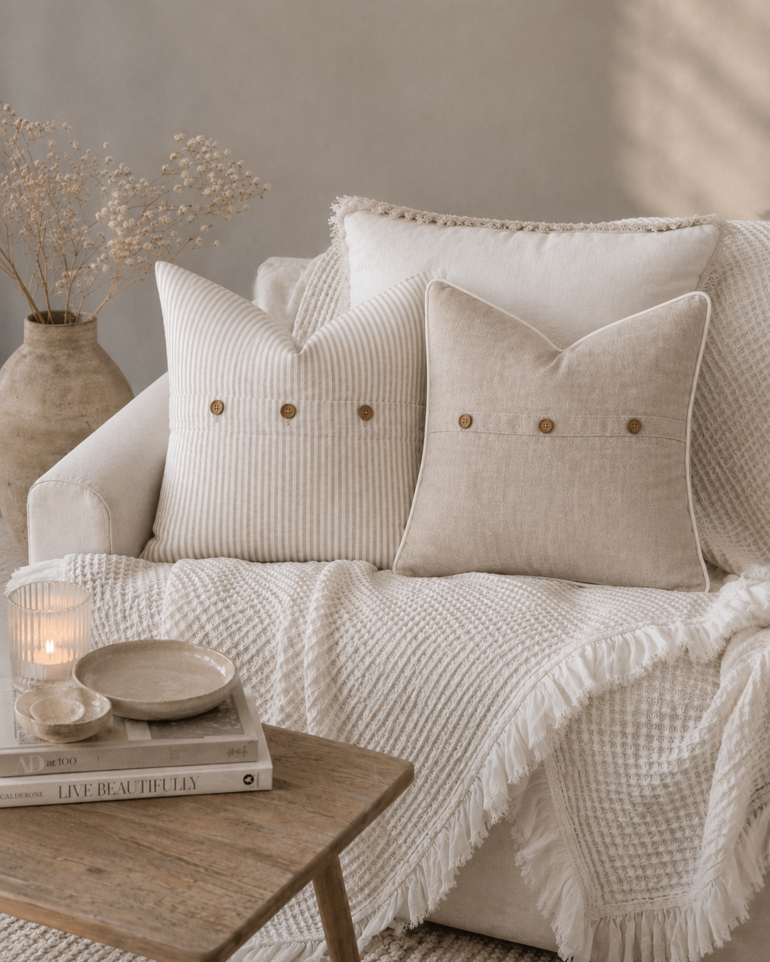 Home Decor Styled Bundle - Classic Neutral