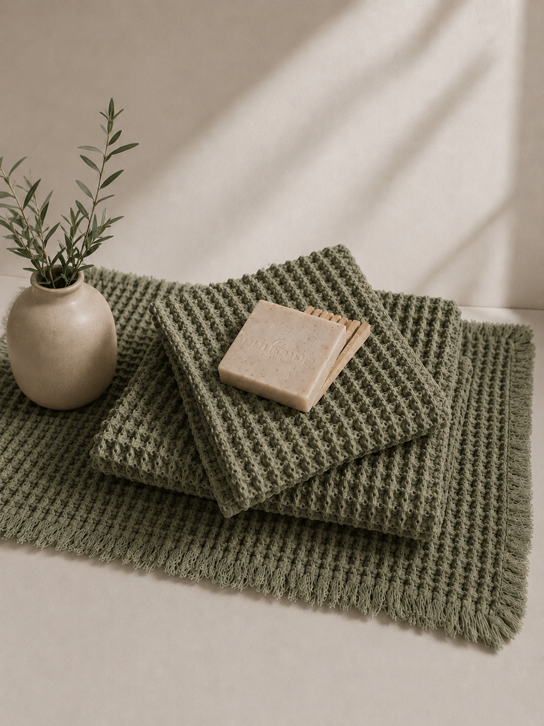 Bathroom Bundle - Khaki