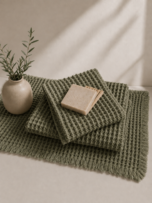 Bathroom Bundle - Khaki