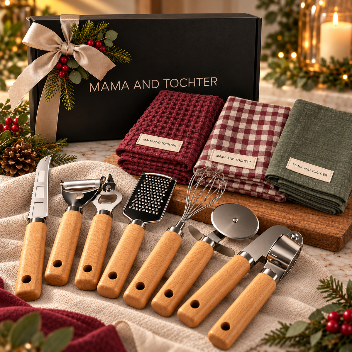 The Kitchen Essentials Gift Bundle - Christmas Edition