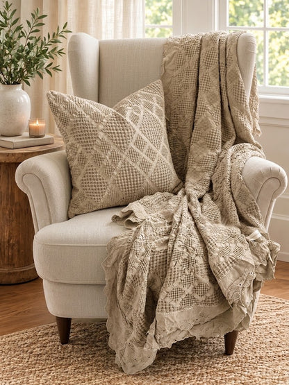 Textured Waffle Bundle - Natural