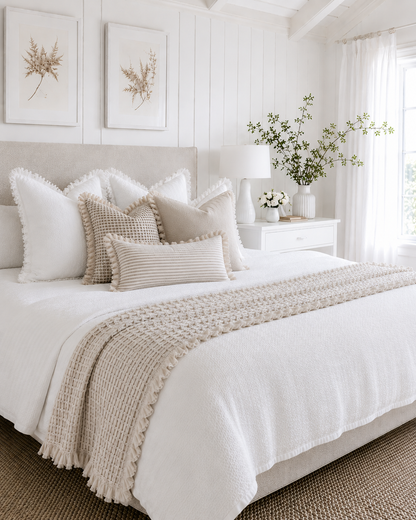 Curated Cushion Cover Bundle - Heirloom