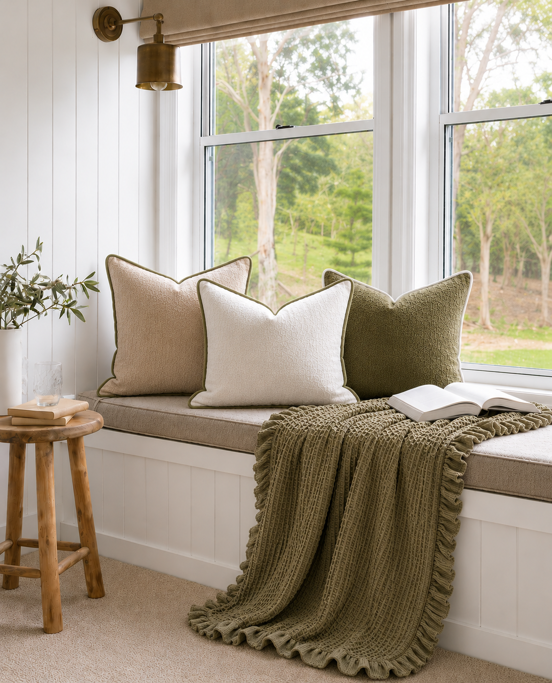 Pure Linen Cushion Cover Bundle - Harmony