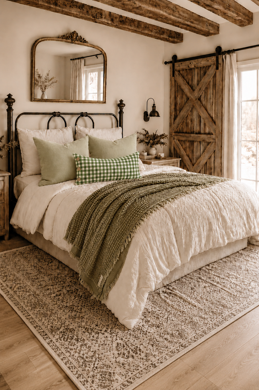 Pure Linen Cushion Cover - Pistachio