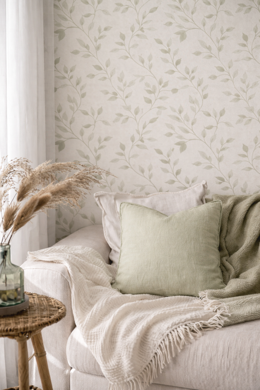 Pure Linen Cushion Cover - Pistachio