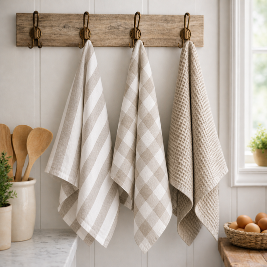 Perfectly Paired Tea Towel Set – 30% Off