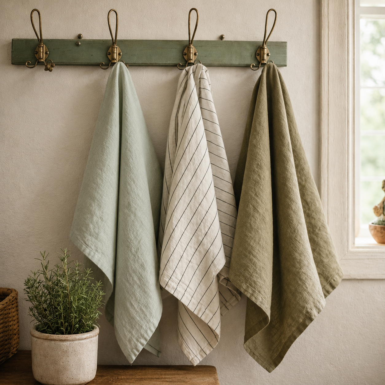 Perfectly Paired Tea Towel Set 1